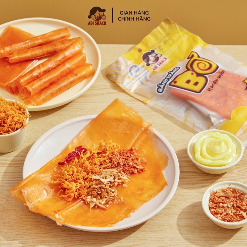 Bánh tráng bơ gà Abi