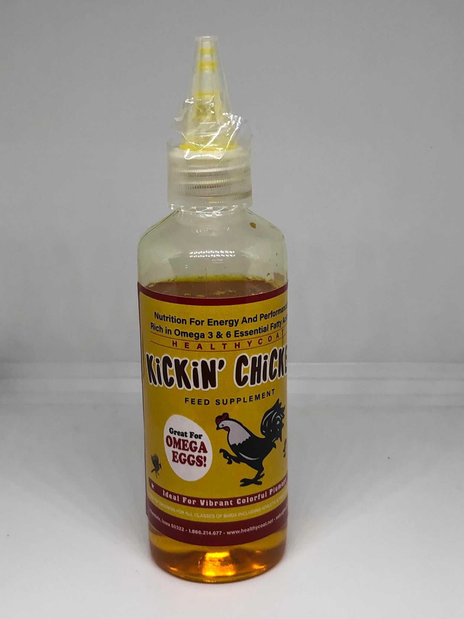 Kickin Chicken Nuôi Cho Gà Bóng Lông Mượt Mà