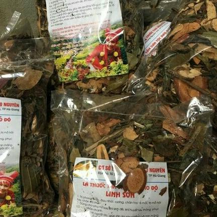 1kg lá tắm của người dao đỏ