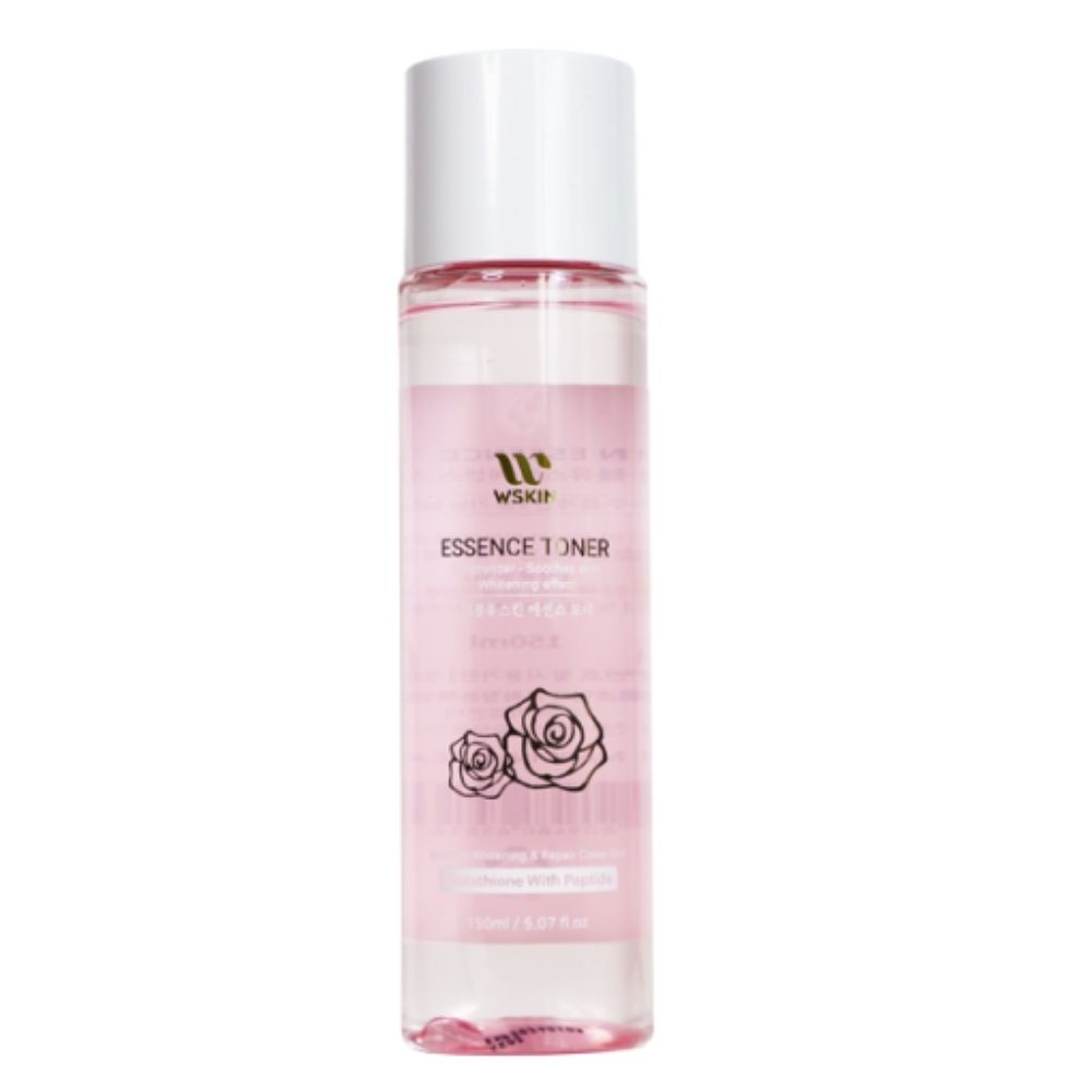 Nước hoa hồng tinh chất essen toner wskin essence toner 150ml