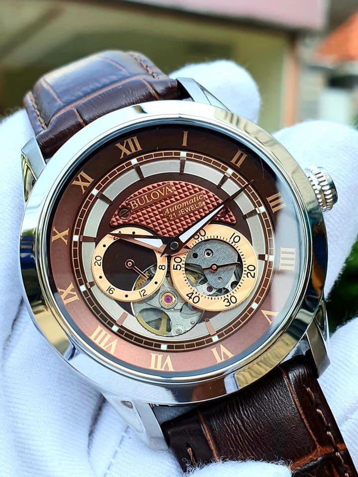 [HCM]Đồng hồ Bulova Automatic 96A120