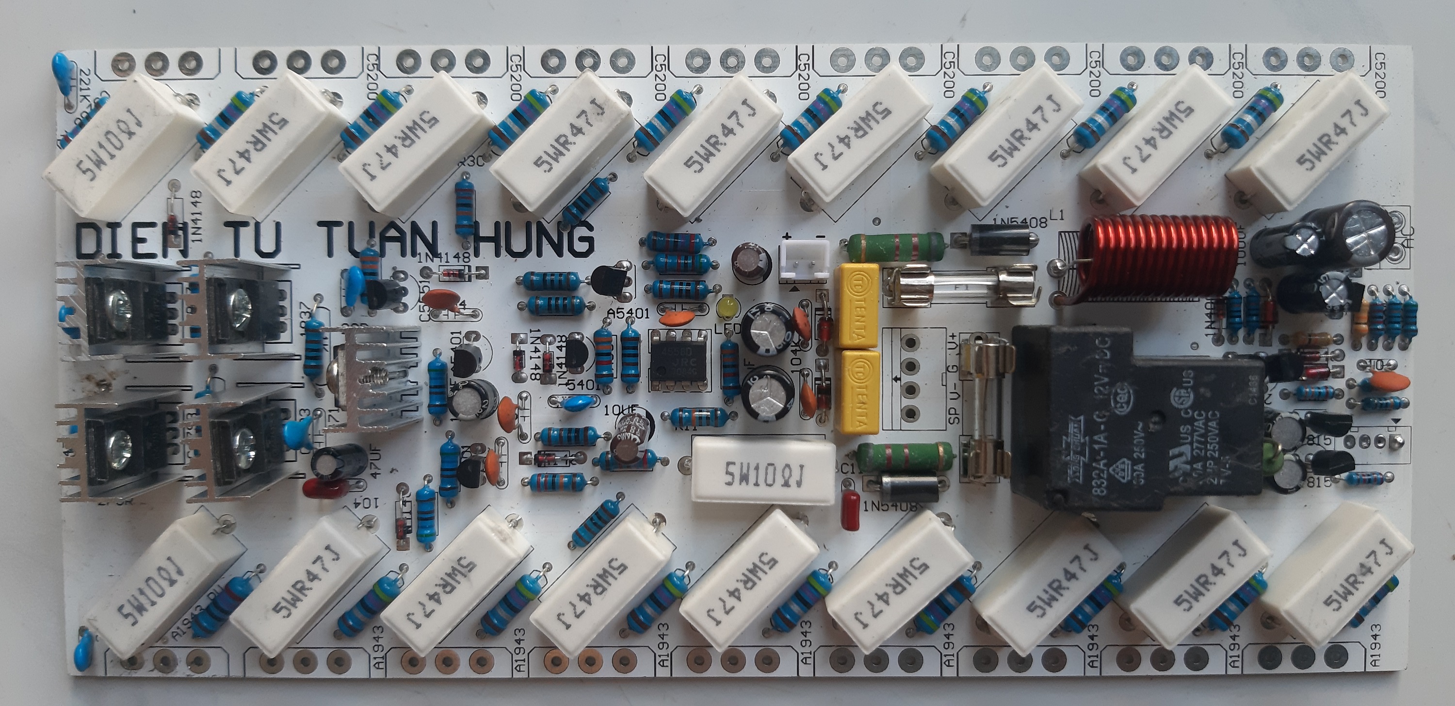 MẠCH CÔNG SUẤT 36 SÒ