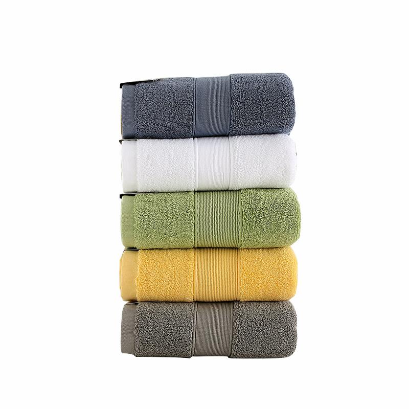 Hút Nước Khăn Mặt 100% Cotton Dày Không Rụng Lông Khăn Rửa Mặt Đồ Gia Dụng Tắm Người Lớn 100% Cotton Mềm Mại Cặp Khăn Mặt Bán Buôn