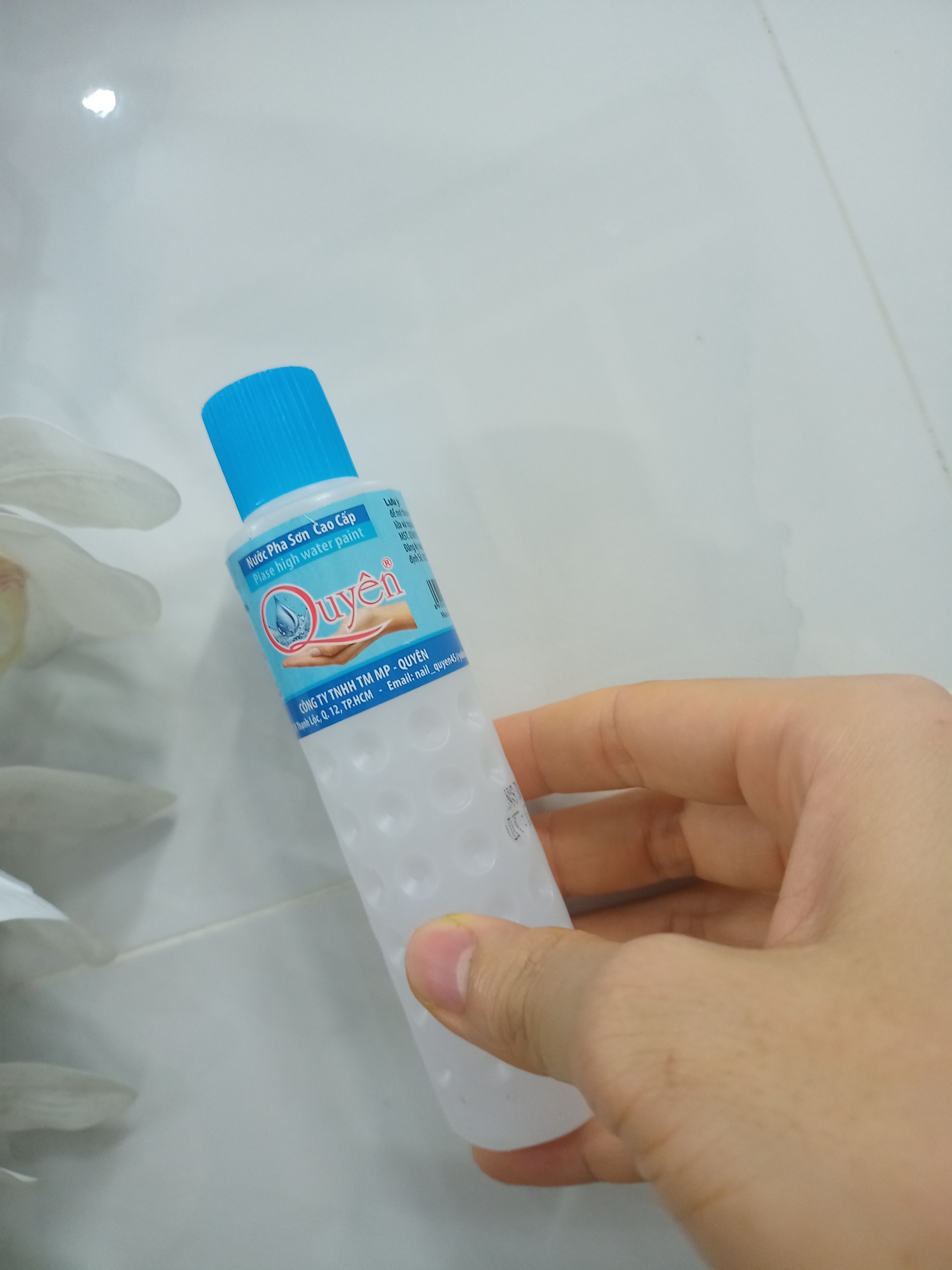 125ml nước pha sơn móng Quyên