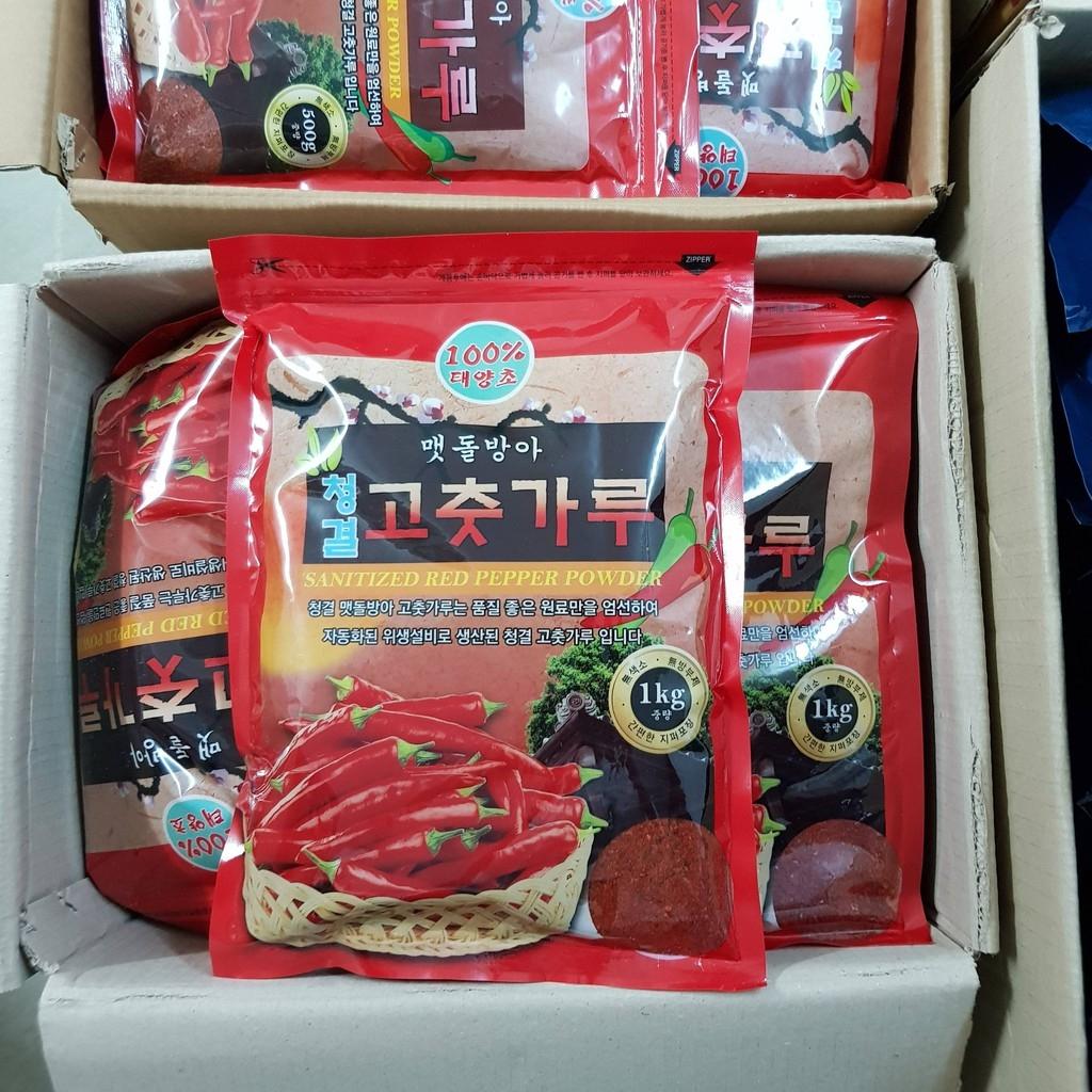 1KG ỚT BỘT HÀN QUỐC (LOẠI THƯỢNG HẠNG)