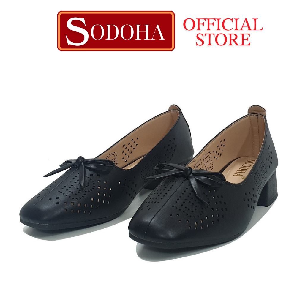 Giày búp bê nữ , giày nữ thời trang SODOHA SDH-2255