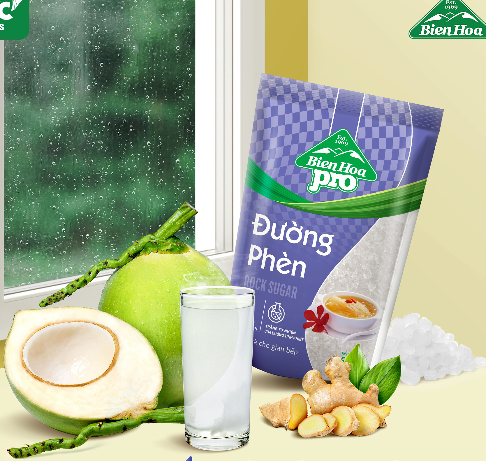 Đường phèn biên hòa 500gr