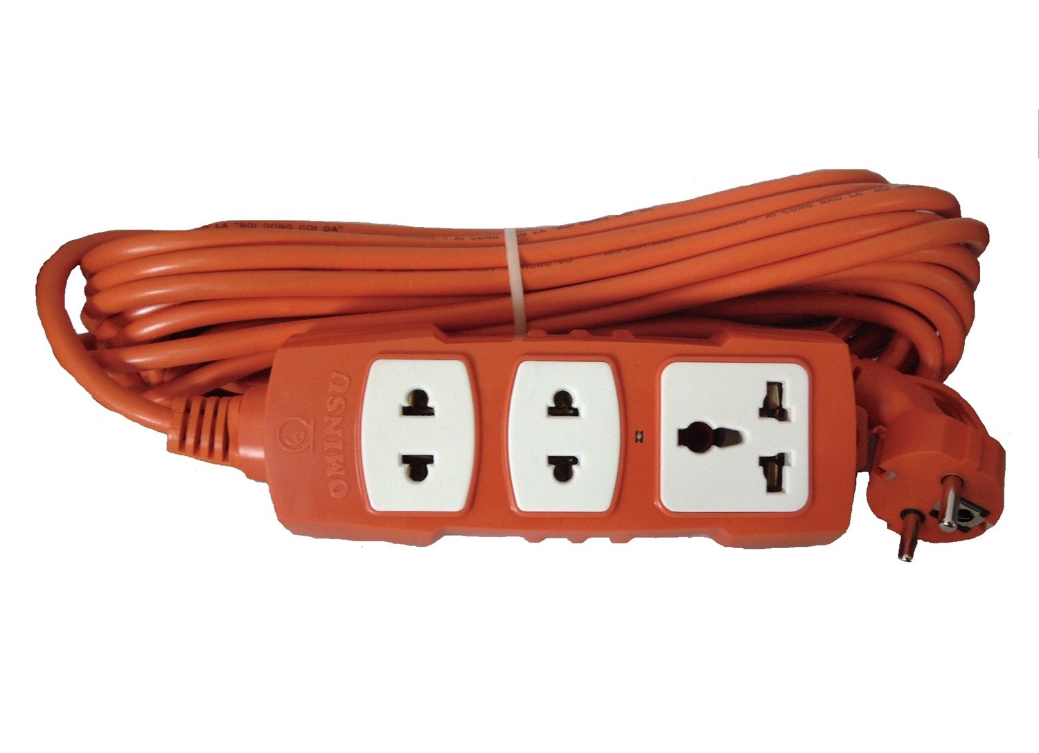 3000W Ổ cắm điện đa năng công suất cao 3 lỗ 3 Mét