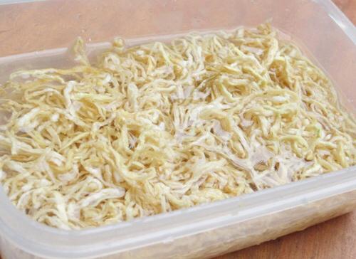 Củ cải trắng sấy khô 100gr