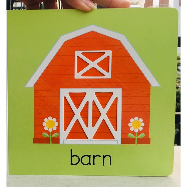 Sách Touch & Feel Board Book Farm - Á Châu Books
