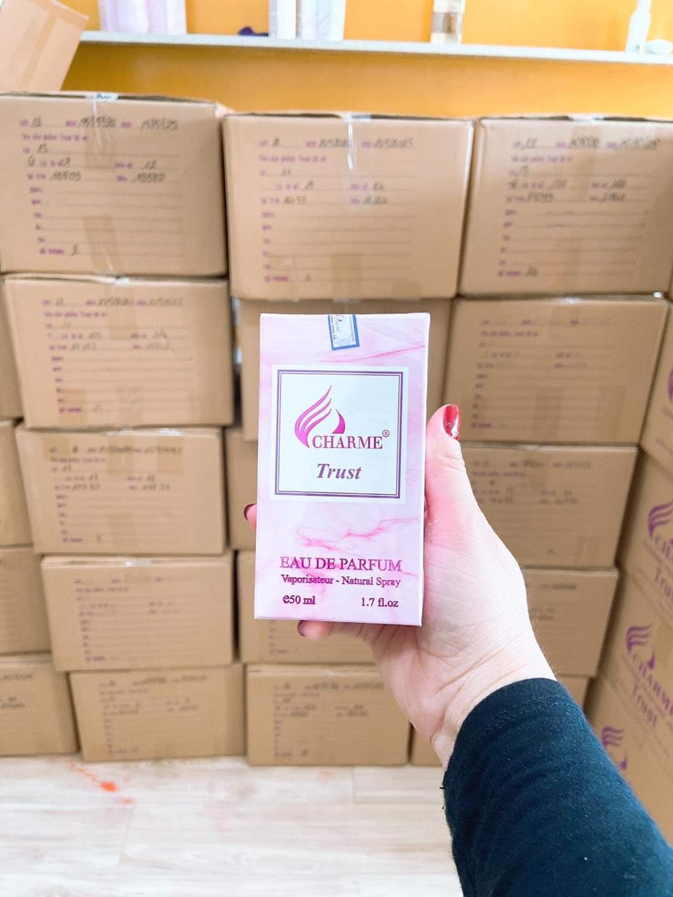 Nước hoa trust 50ml
