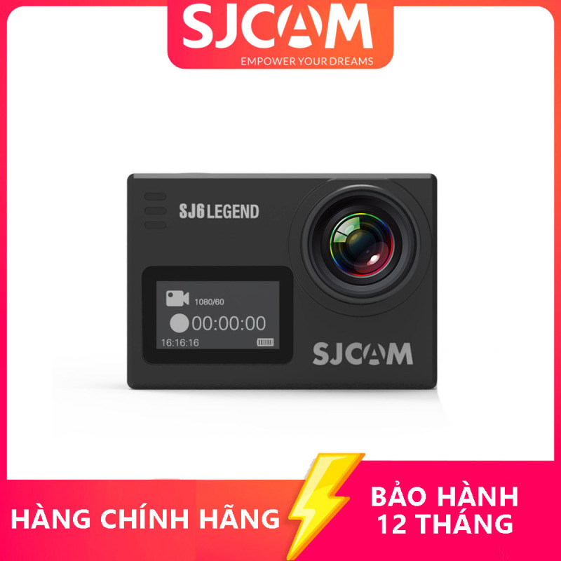 Camera hành trình SJCAM SJ6 LEGEND, quay phim 4K siêu đẹp - Hãng phân phối chính thức
