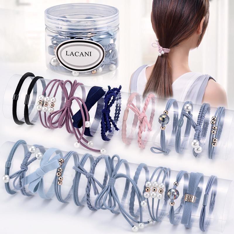 [Hoàn Tiền 6%] Hộp 12 chun buộc tóc siêu đẹp 𝐊𝟒𝟕