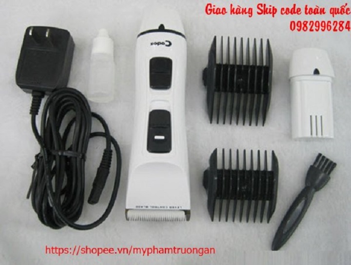 Tông đơ cắt tóc Codos T6