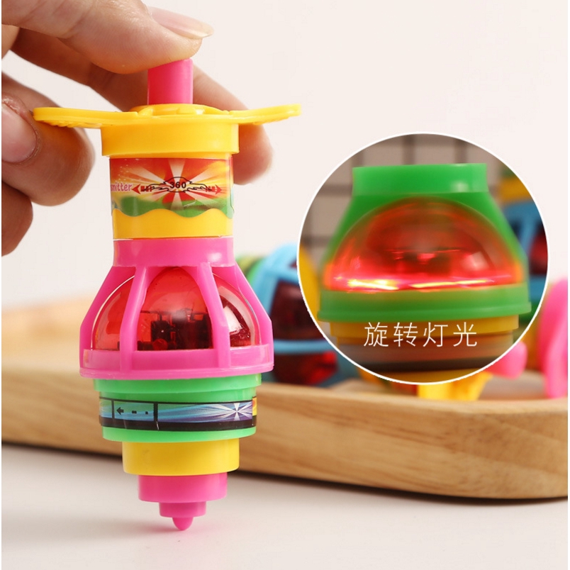 Đồ chơi con quay Fidget Spinner có đèn LED
