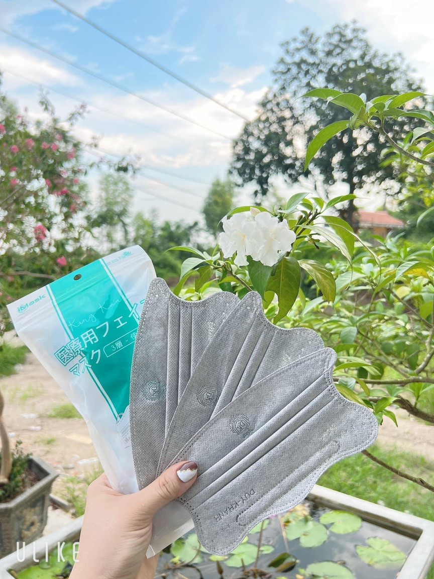 Set 10 Khẩu trang Cua Duy Khánh KF94 siêu mới