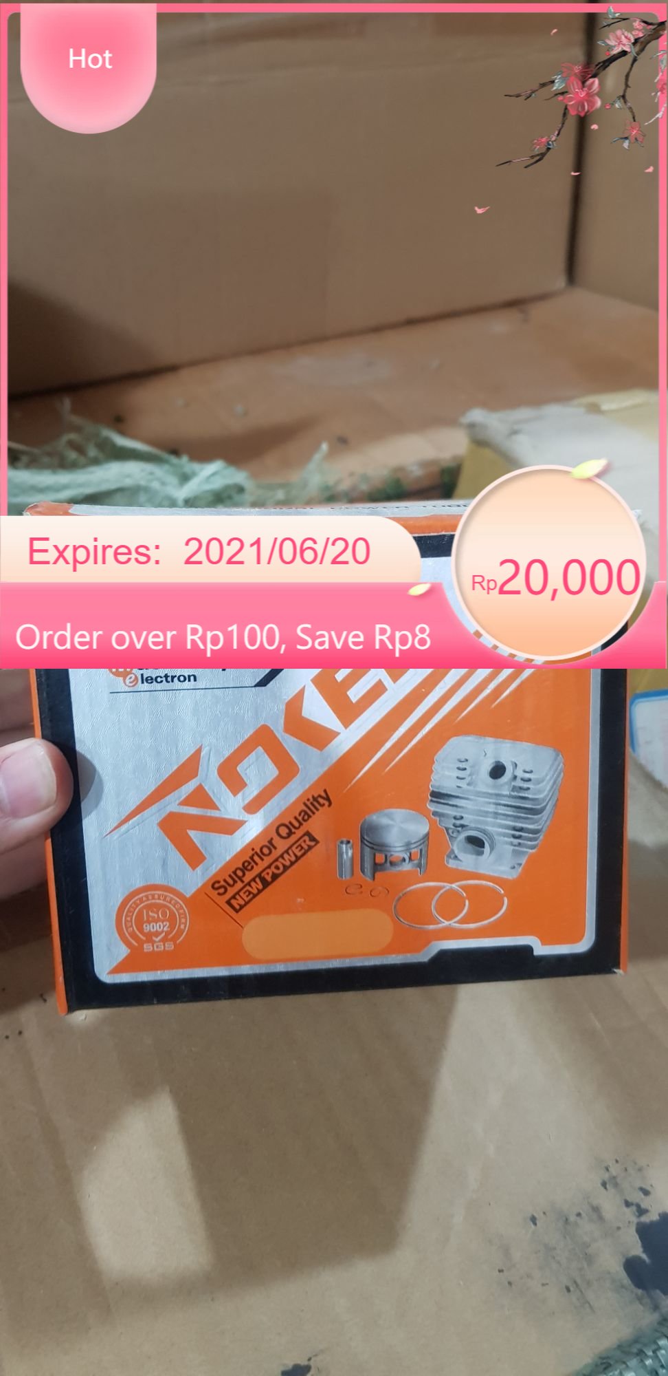 Hơi noke 365 xịn