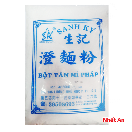 [HCM]BỘT TÀN MÌ HIỆU SANH KÝ 1KG