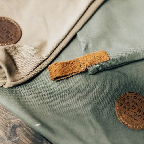 Túi Tote Gori Bag - Màu Rêu