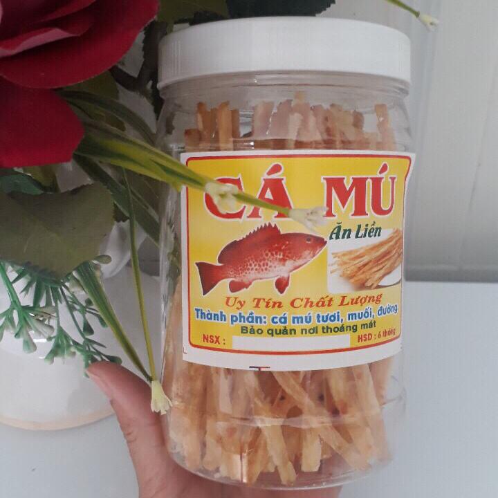 cá mú ăn liền hũ 200gr