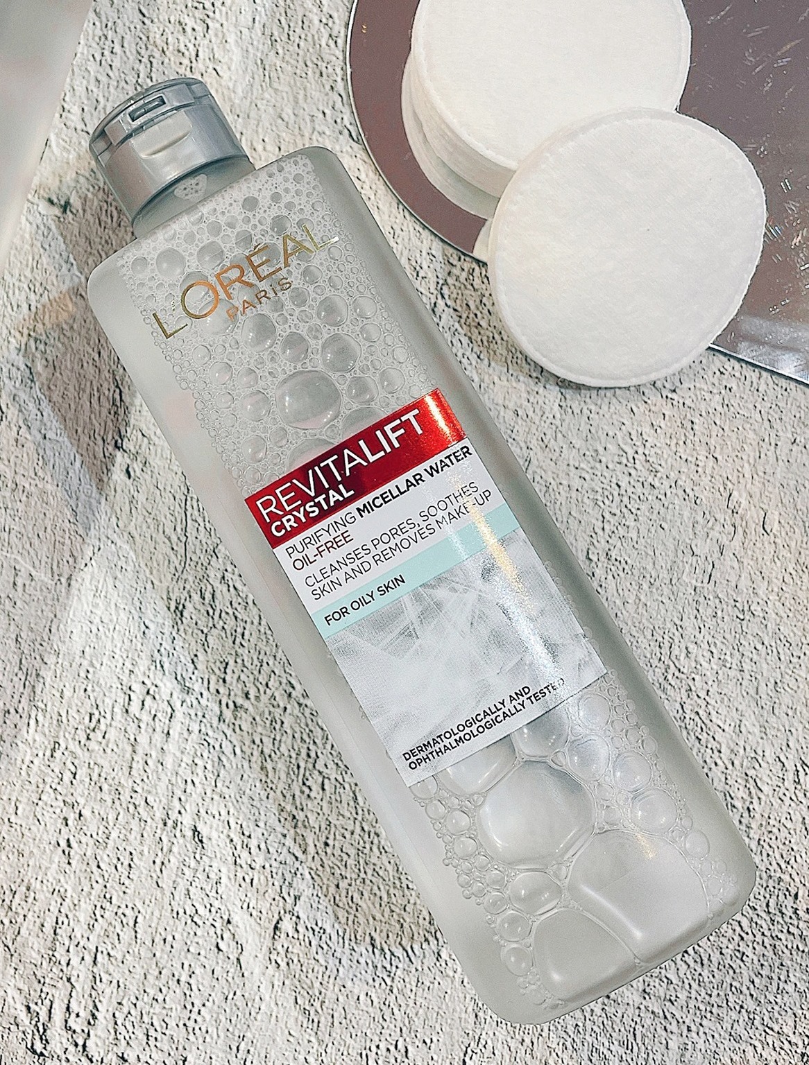 [HCM]Nước Tẩy Trang Loreal Paris dành cho da dầu 400ml