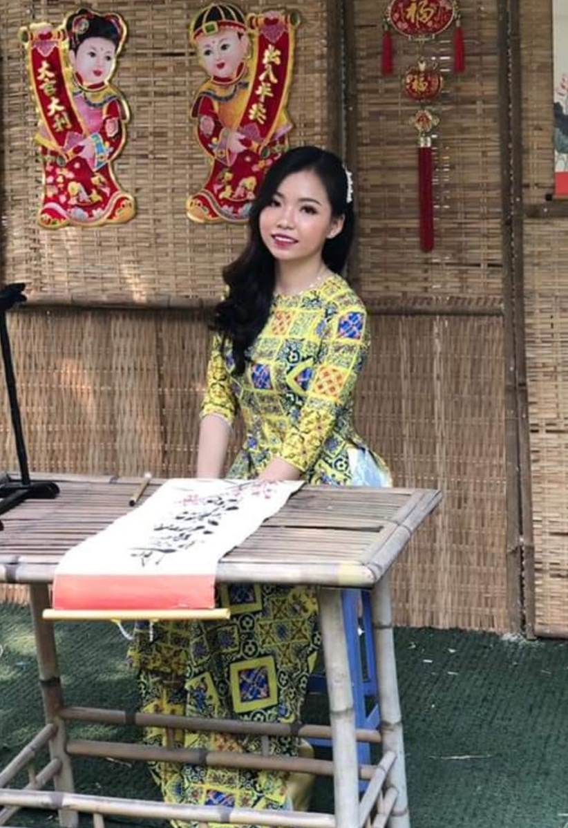 [HCM]SÉT ÁO DÀI CÔ BA SÀI GÒN NGOCTRANSHOP - NT2085B
