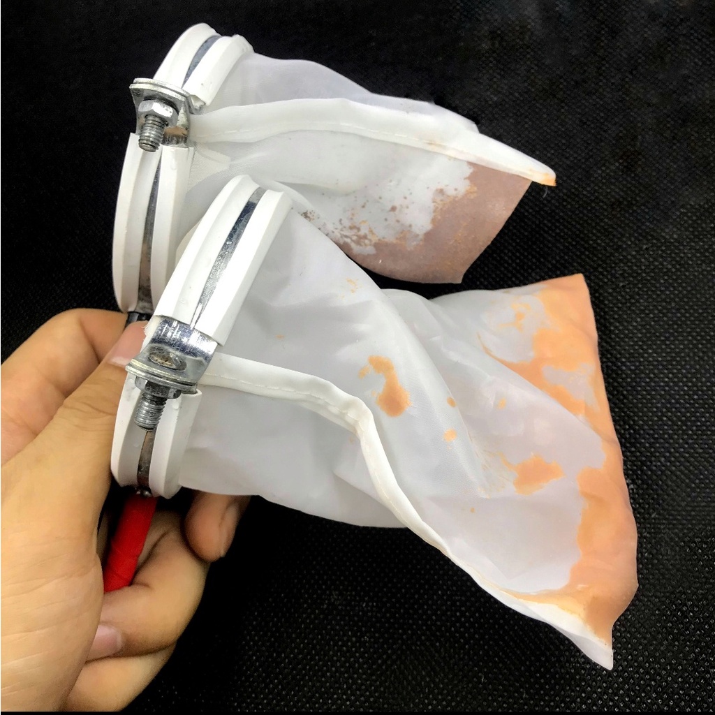Vợt lọc vở trứng Artemia (1 cặp )