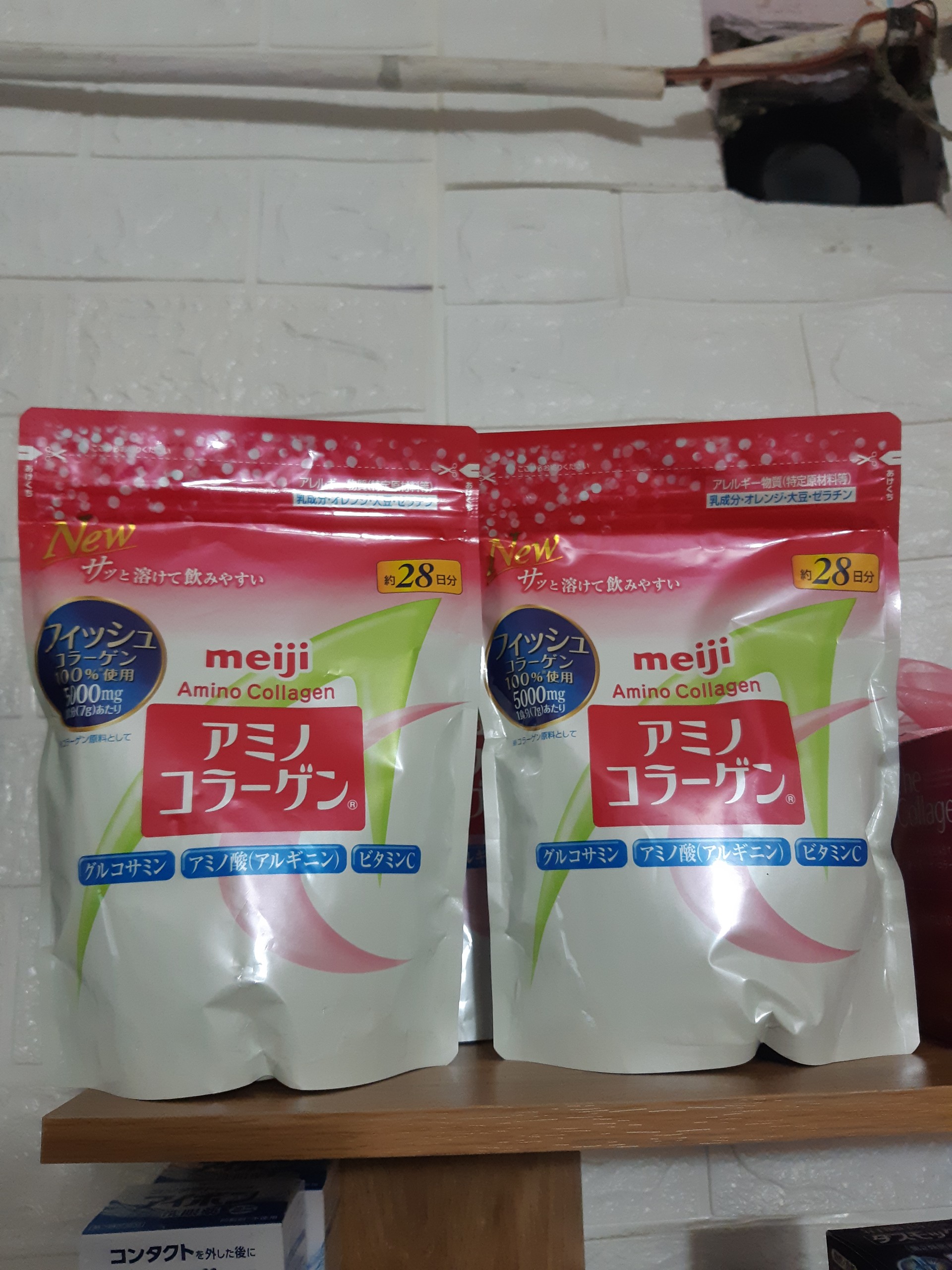 BỘT COLLAGEN MEJI NHẬT BẢN