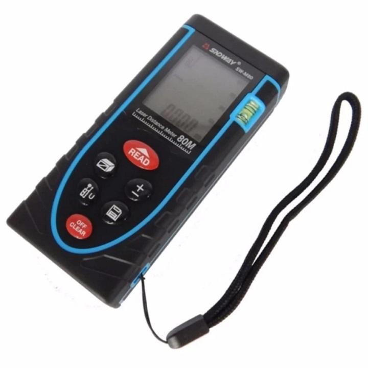 Máy đo khoảng cách bằng tia laser SNDWAY SW-M100 Công nghệ Nhật Bản chính xác tuyệt đối