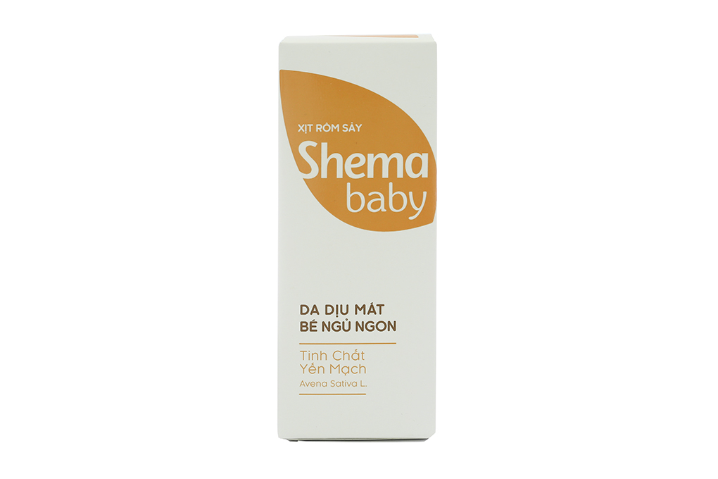 Xịt rôm sẩy shema baby