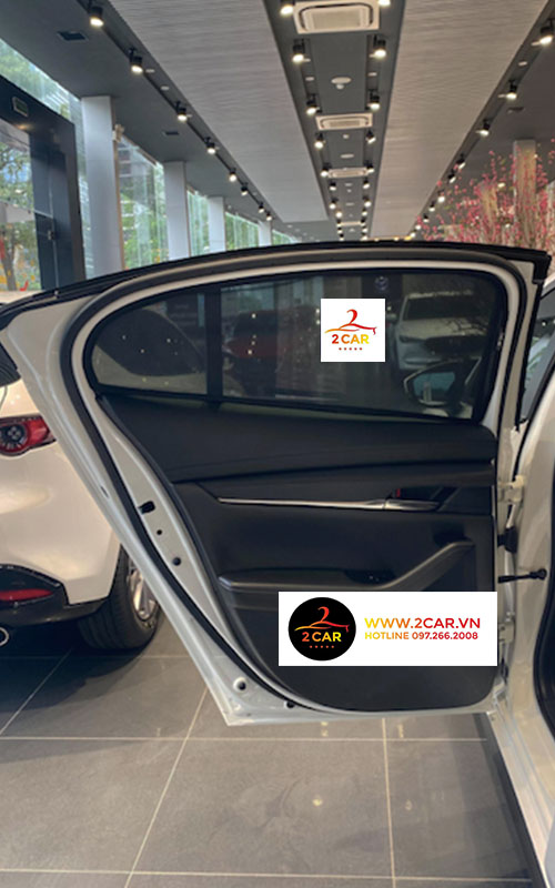 [Rèm Loại 1] Rèm che nắng nam châm xe Mazda 3 2020 Sedan