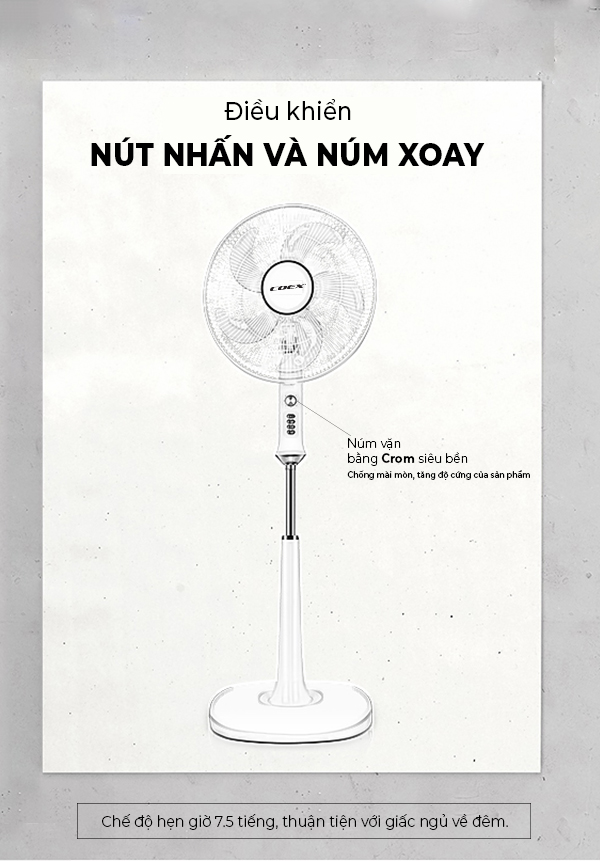 Quạt cây Coex 7315
