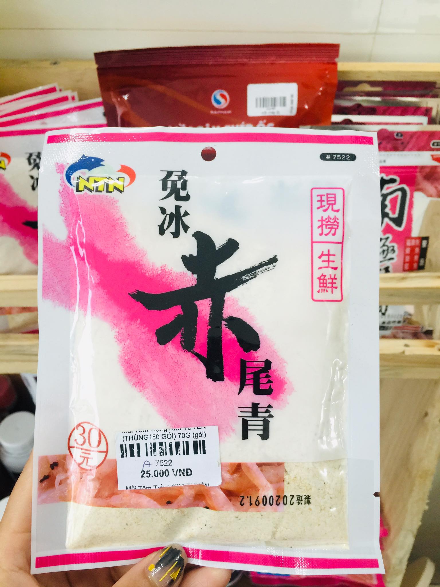 mồi bột câu cá ntn chuyên rô phi, chép, trắm,..