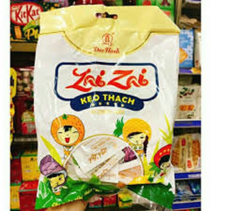 [HCM]thạch zòn zai - gói 400g