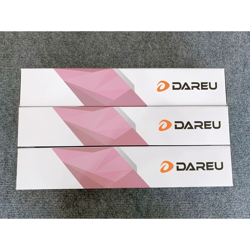 Bàn di chuột Dareu ESP101 Hồng - Đen (350x300x5mm) TechNope