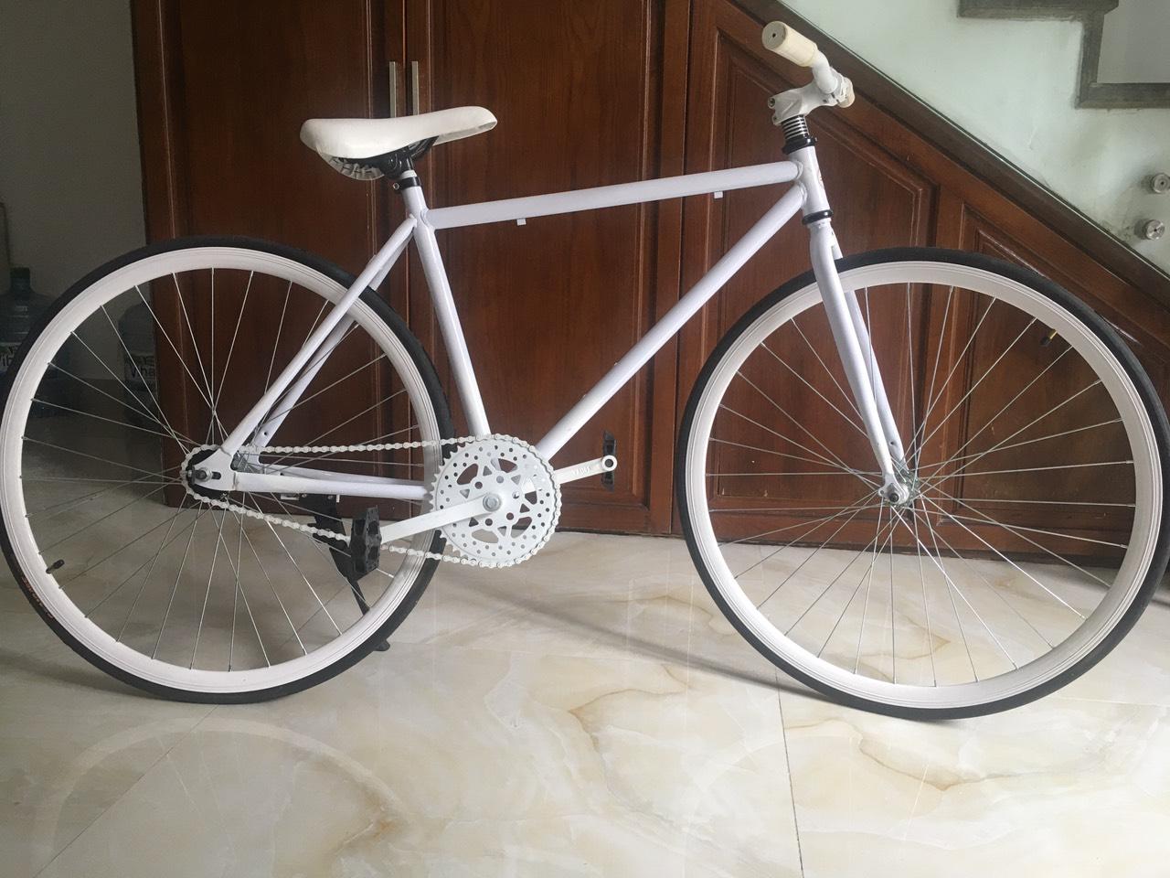 Xe đạp thể thao Fixed Gear Hahoo