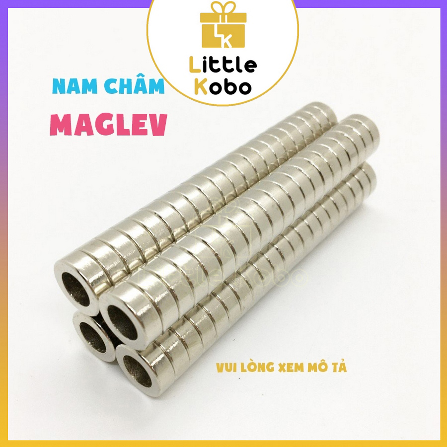 Nam Châm Mod Rubik Maglev Mod Core Maglev Dành Cho Rubic Siêu Xịn Lực Hút N35 N52 Đồ Chơi Trí Tuệ Trẻ Em - Little Kobo
