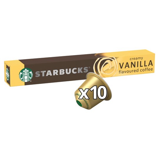 Starbucks® Vanilla by Nespresso® - 40 Capsules, DATE 06/2025