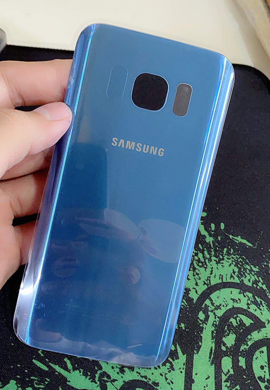 Nắp lưng / vỏ lưng Samsung S7 / S8 plus zin hãng