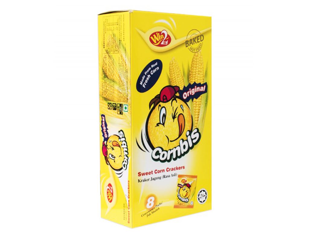 BÁNH BẮP CRACKER WIN2 HỘP 540GR -08516