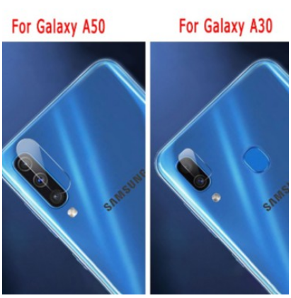 Kính cường lực bảo vệ camera sau cho Samsung Galaxy A50 A30 A20 hót