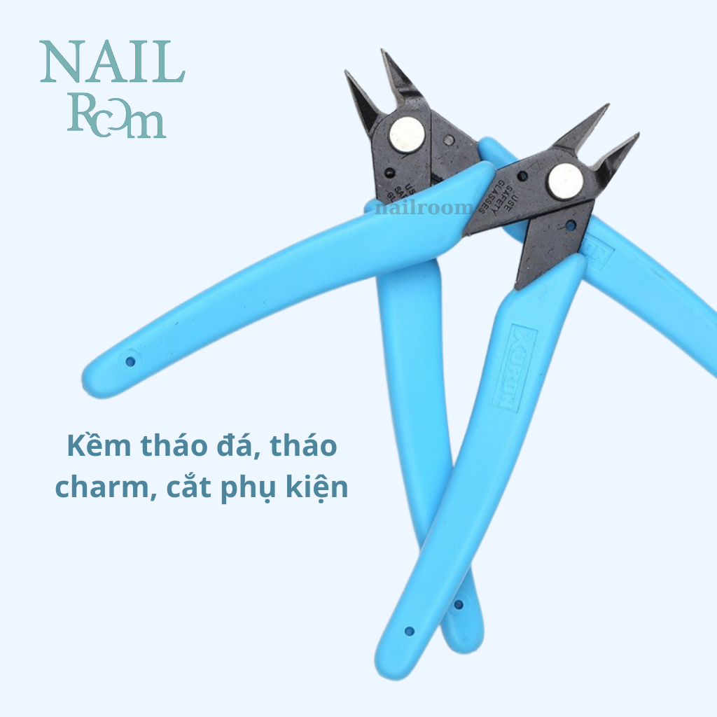 Kềm tháo đá - Kìm bấm phá móng phụ kiện làm nail