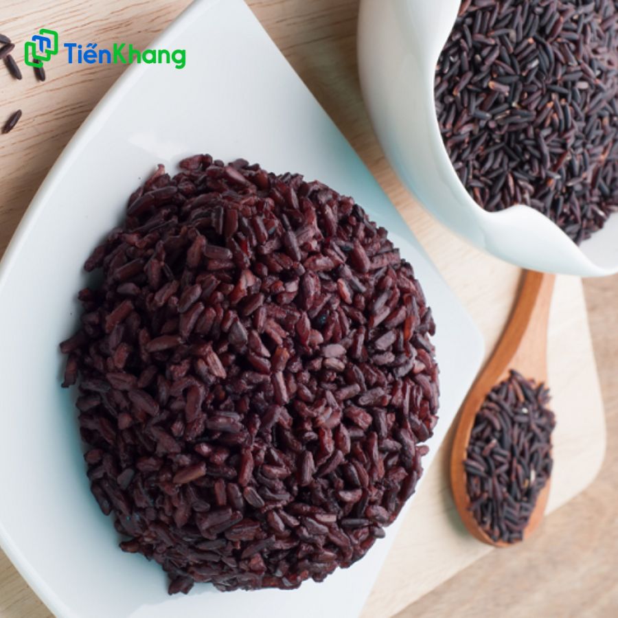 Gạo lứt tím than export - Túi (1kg)