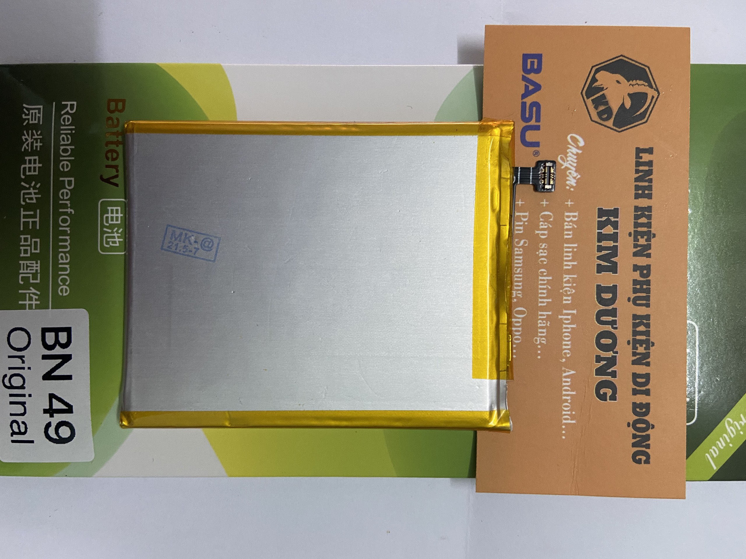 Pin Xiaomi Redmi 7A (Mã pin: BN49, 3900/4000 mAh)