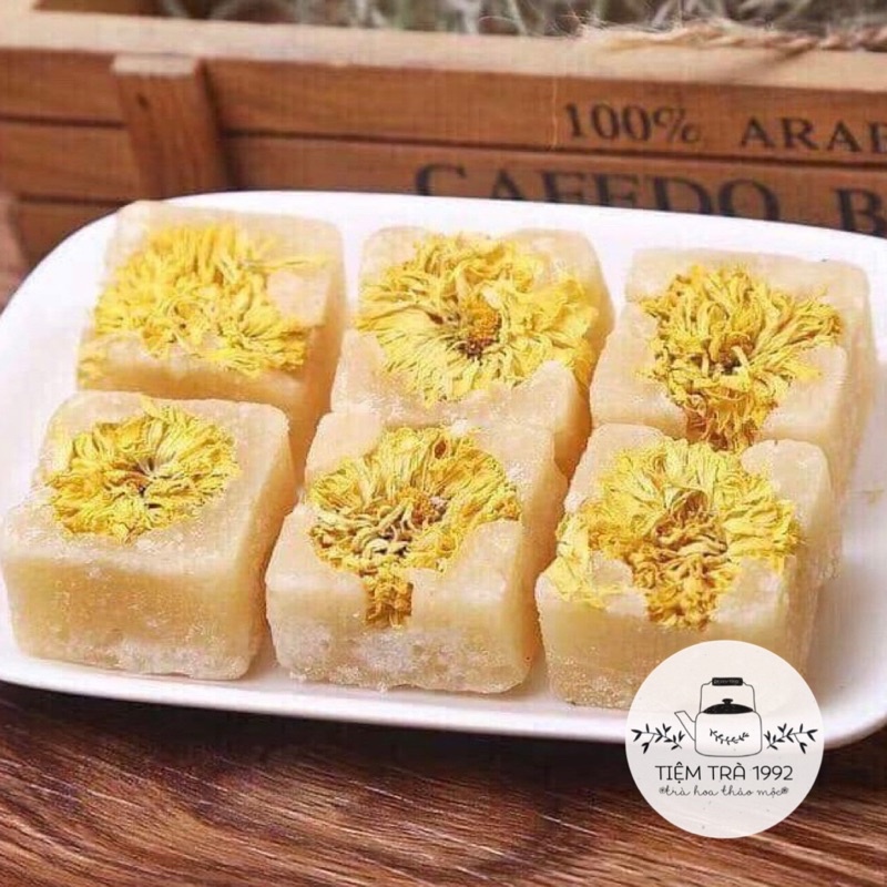 Trà Hoa Cúc Đường Phèn Mật Ong