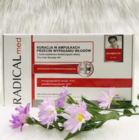 [HCM]Radical Med – Tinh Chất Ngăn Ngừa Rụng Tóc cho Nam