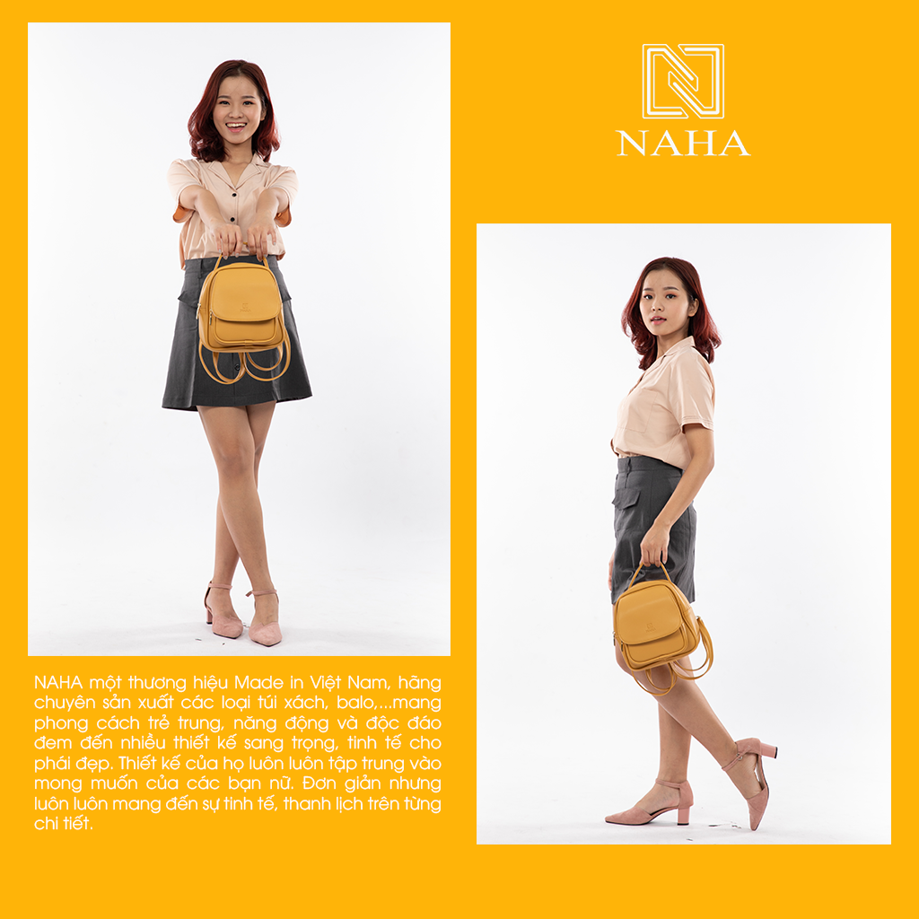 Ba Lô nữ thời trang NAHA BL03