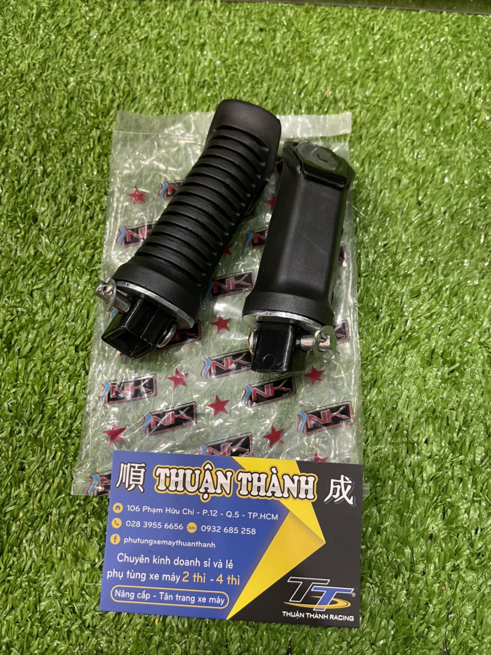Cao su gác chân sau sport zin / xipo / RGV