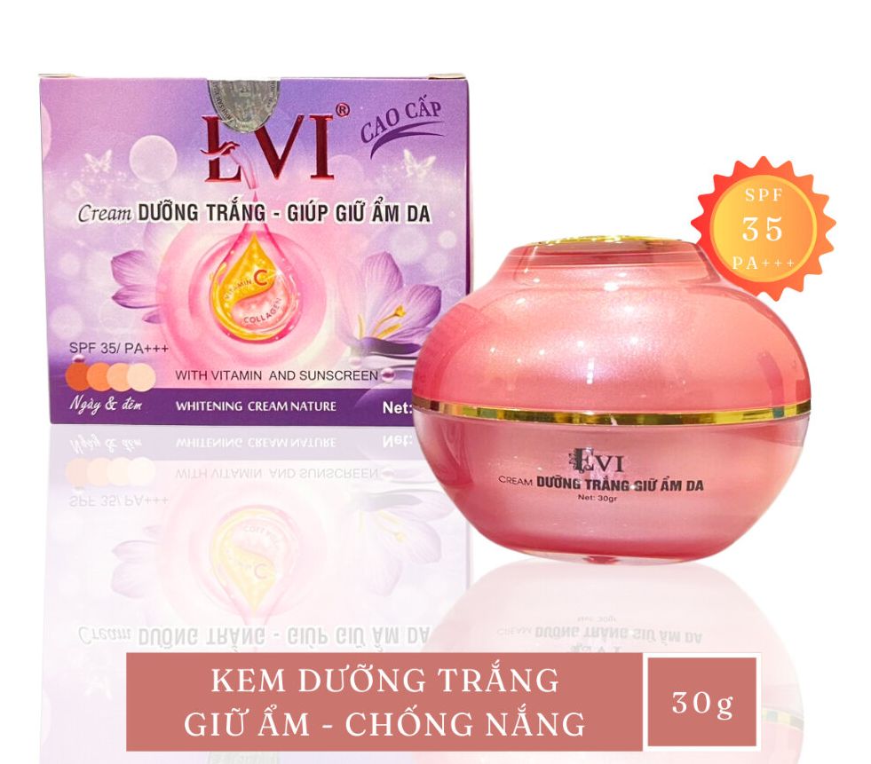 Kem Evi Trắng Da Giữ Ẩm 30g