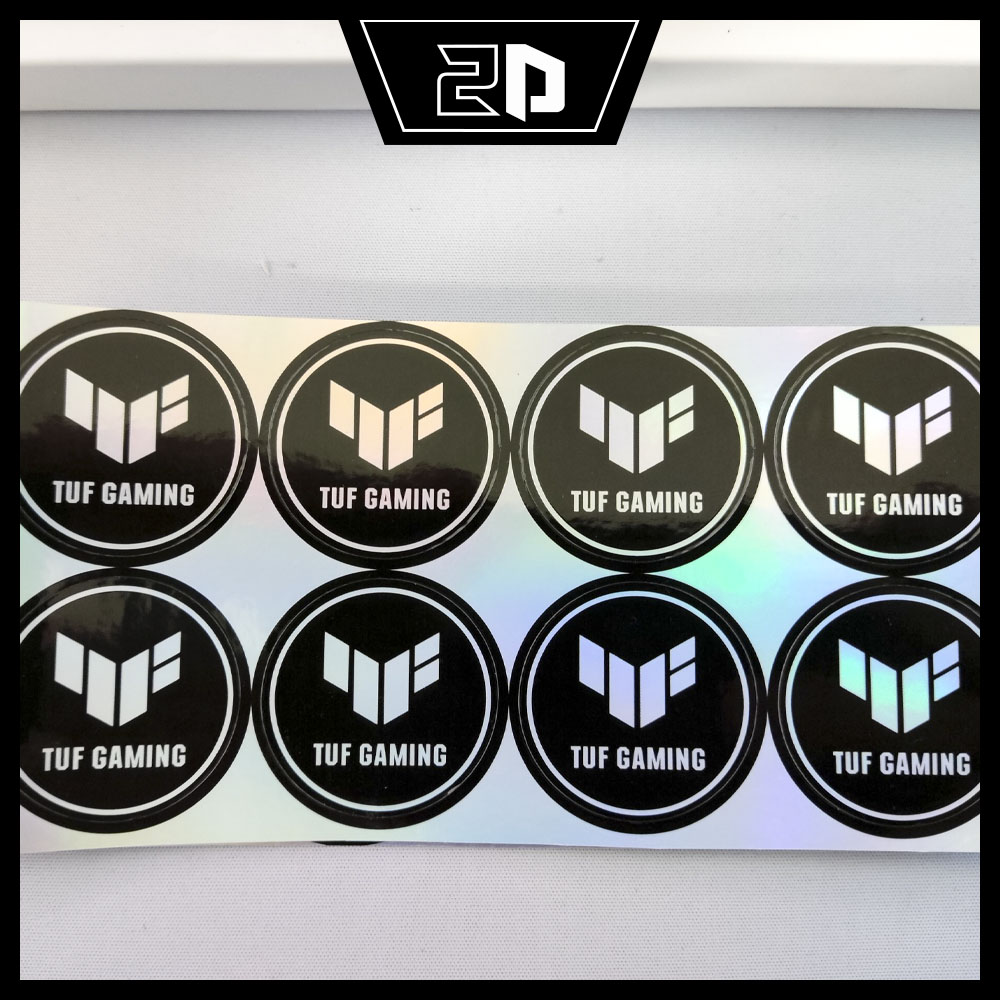 Sticker dán quạt (fan) Case các hãng Gigabyte/MSI/Corsair/Asus/Galax